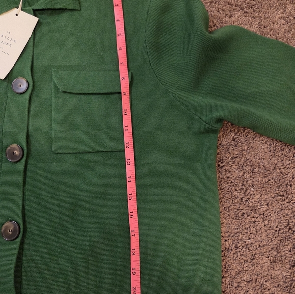 NWT Kelly Green Betty Cardigan - Picture 3 of 7